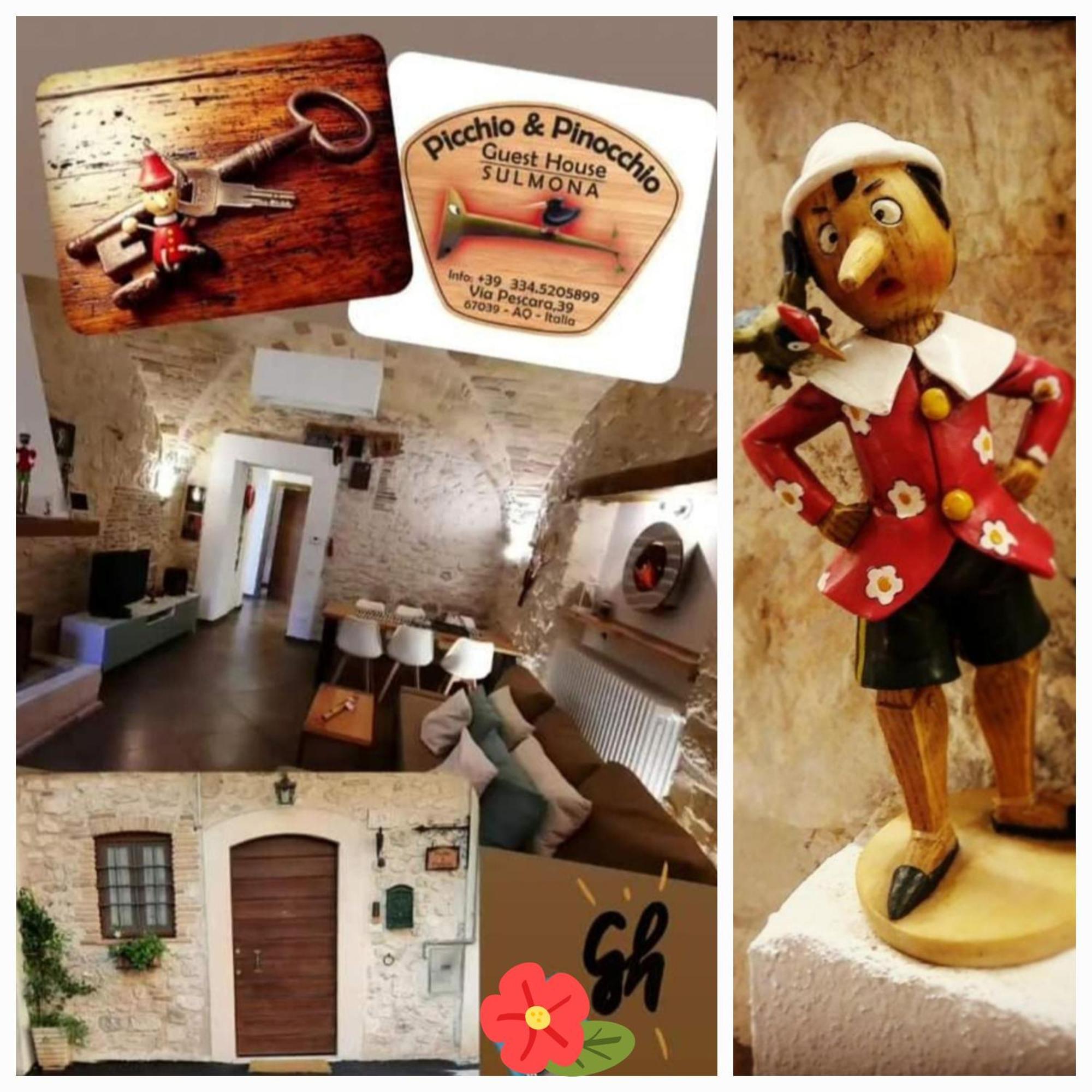 Picchio&Pinocchio Guest House Sulmona Eksteriør bilde